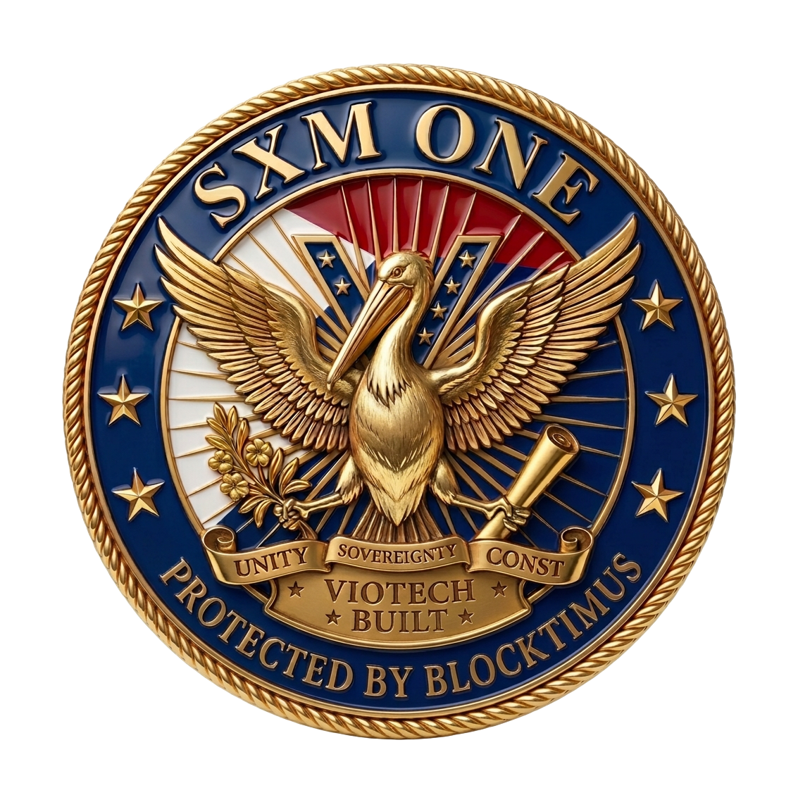 SXMONE logo
